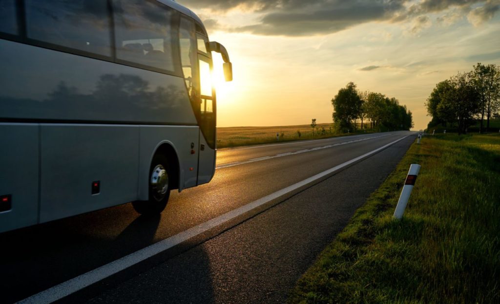 galland-coach-on-road-with-sunset-express-nord