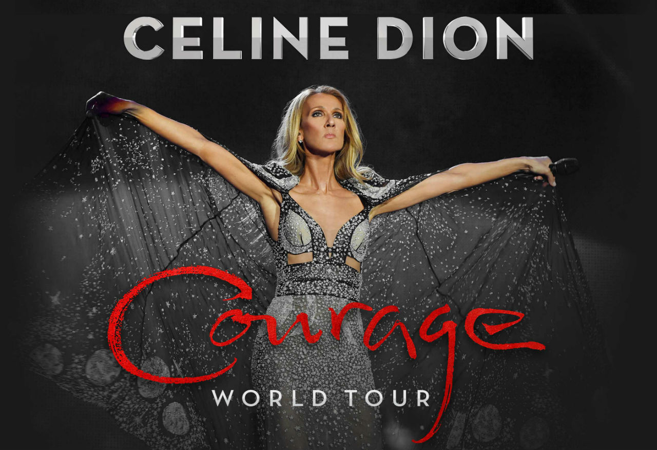 Céline Dion New Courage World Tour includes three Montreal shows ...